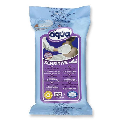 Sensitive Washandjes 12st