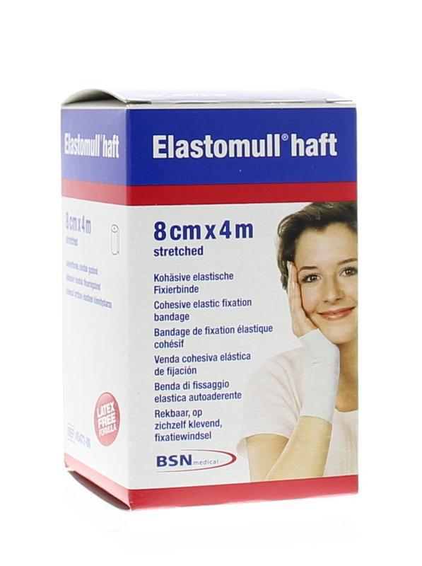 Elastomull haft 4m x 8cm 45472 1