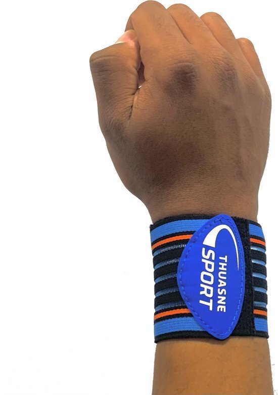 polssteun+strapping zw univers 1 stuk