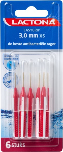 Easygrip XS 3.0 mm 6 stuks