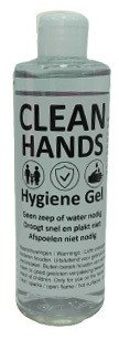 Hygiene handgel met alcohol 400ml