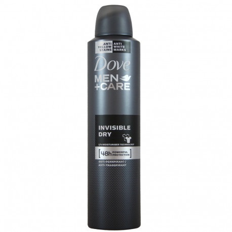 Dove Deospray Men Invisible Dry 250ml