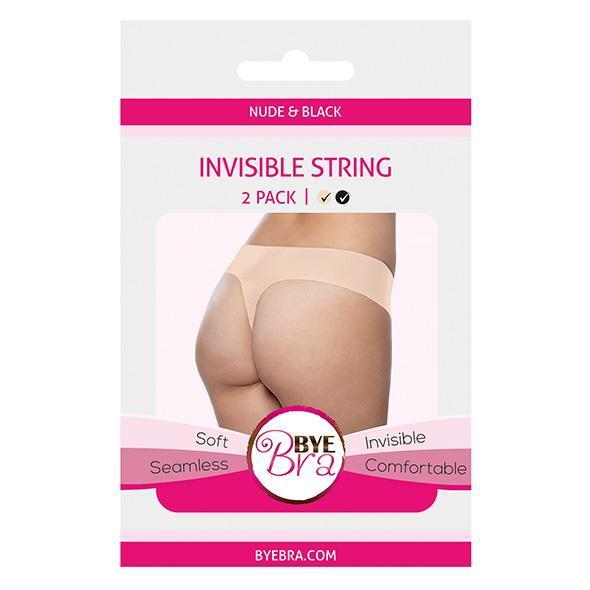 - Onzichtbare String Huidskleur/ 2 St 2st