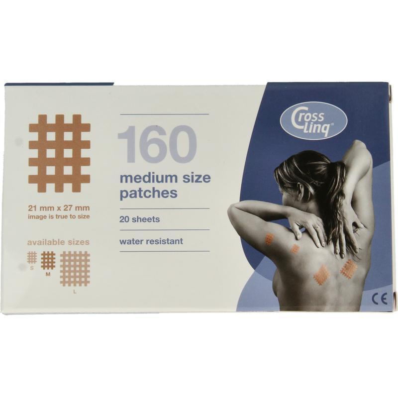 Crosslinq Medium 160 Pleisters