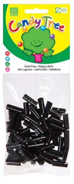 Dropjes Zout Glutenvrij 100g