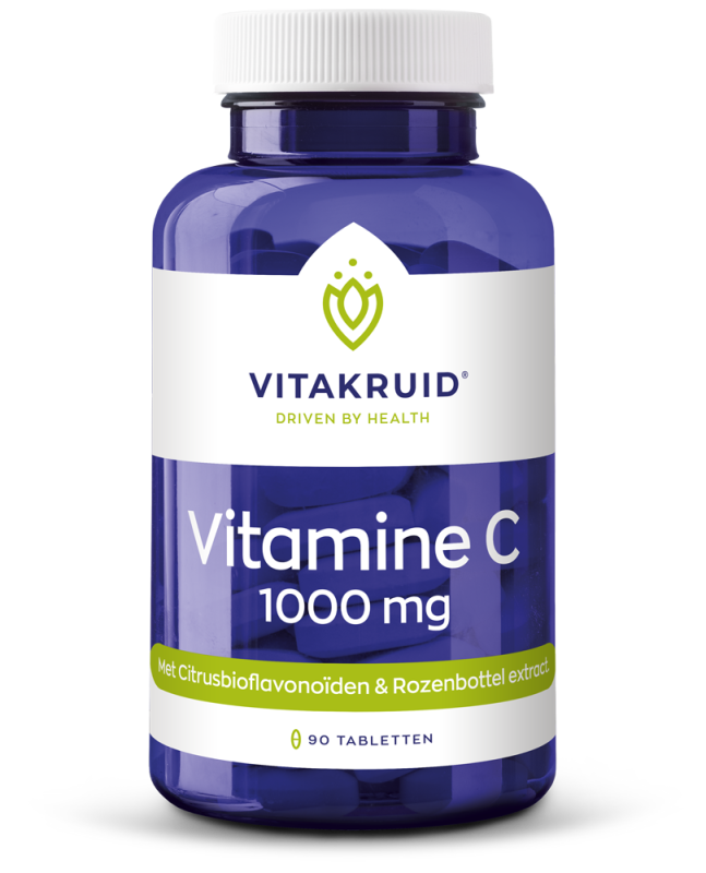 Vitamine C 1000 mg 90 Tabletten