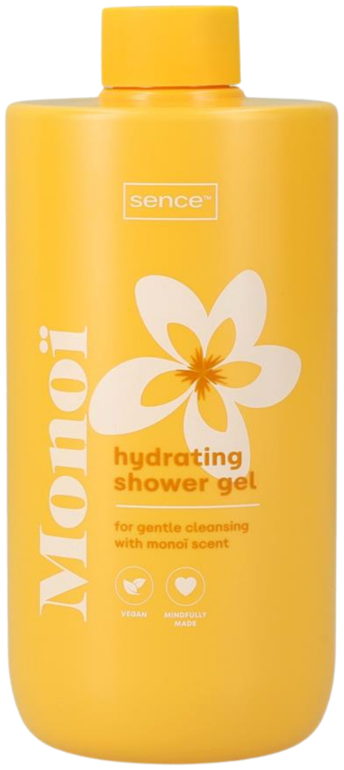 Sence Monoï Hydrating Shower Gel 500 ml