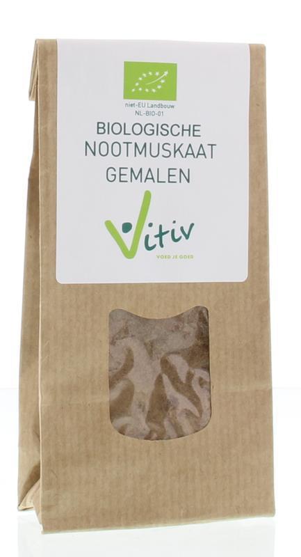 Vitiv Nootmuskaat gemalen 40G