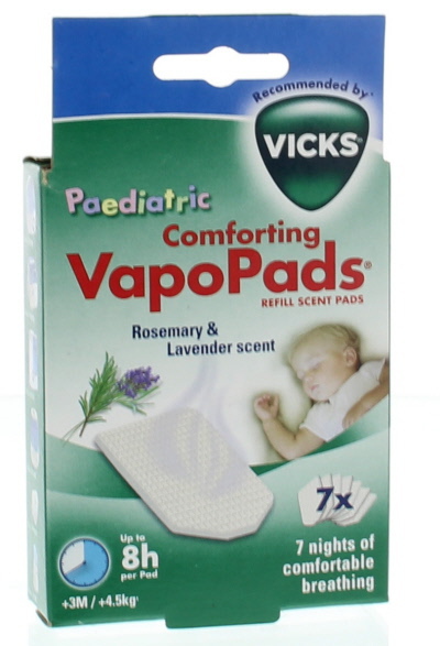 Vapopad rozemarijn lavendel 7st