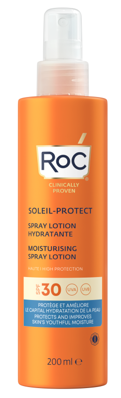 Soleil protect moisturising spray SPF30 200ml