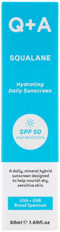 Q+A Zonnebrandcrm Sqaualan F50 50ml
