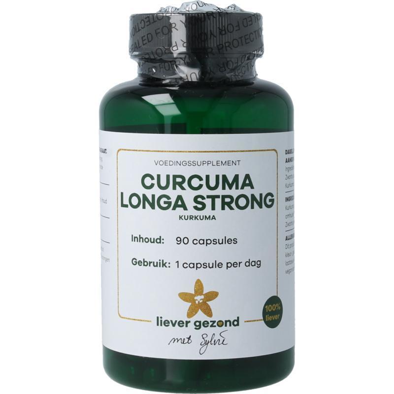 Curcuma longa strong/ kurkuma 90vc