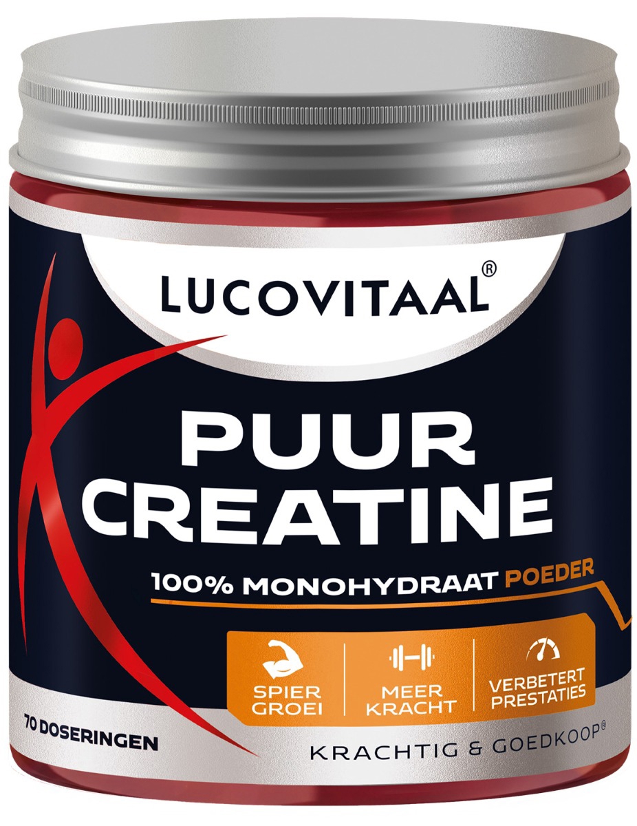 Lucovitaal Creatine Poeder Puur 210 gram
