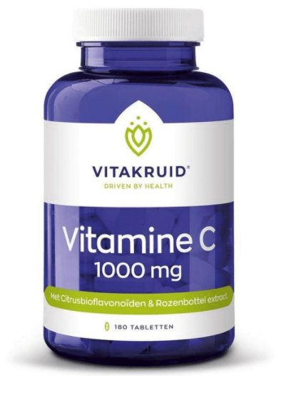 Vitamine C 1000 mg 180 Tabletten