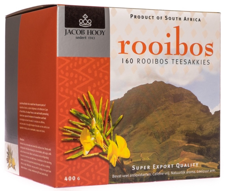 Rooibosthee jubileum doos 160 stuks ex