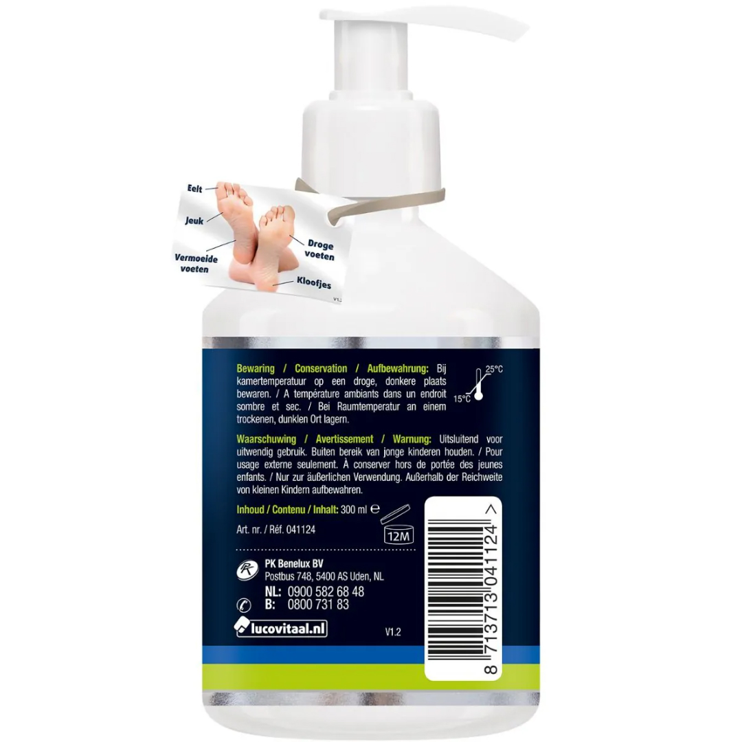Lucovitaal Voetenwonder 300ml