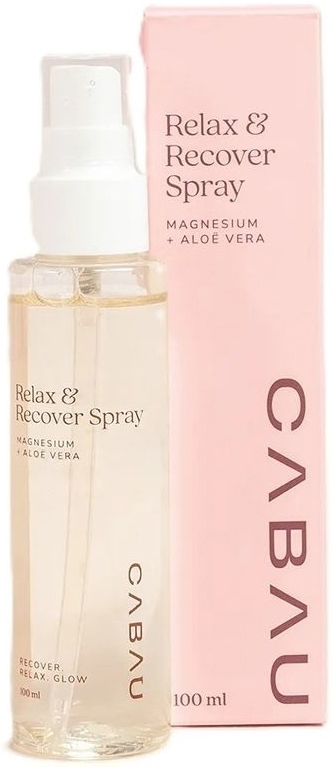 Cabau Relax&recover Spray 100ml