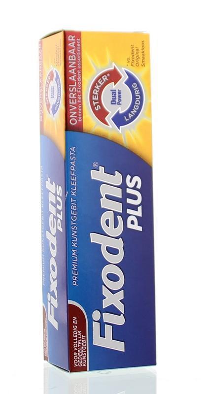 Fixodent Kleefpasta Plus Dual Power 40g
