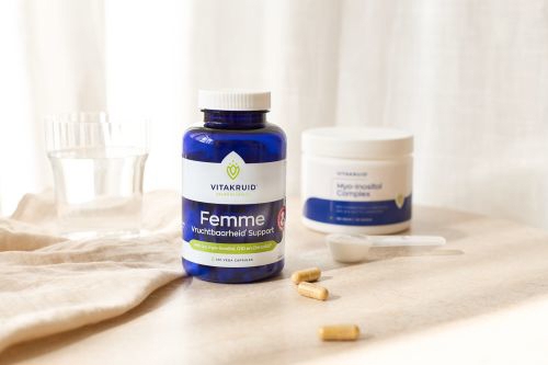 Vitakruid Femme Vruchtbaarheid Support 120 Vegicaps