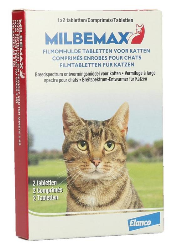 Tabletten Kat Groot 2 Tabl. >2kg
