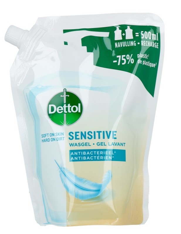 Wasgel Sensitive Navulling 500ml