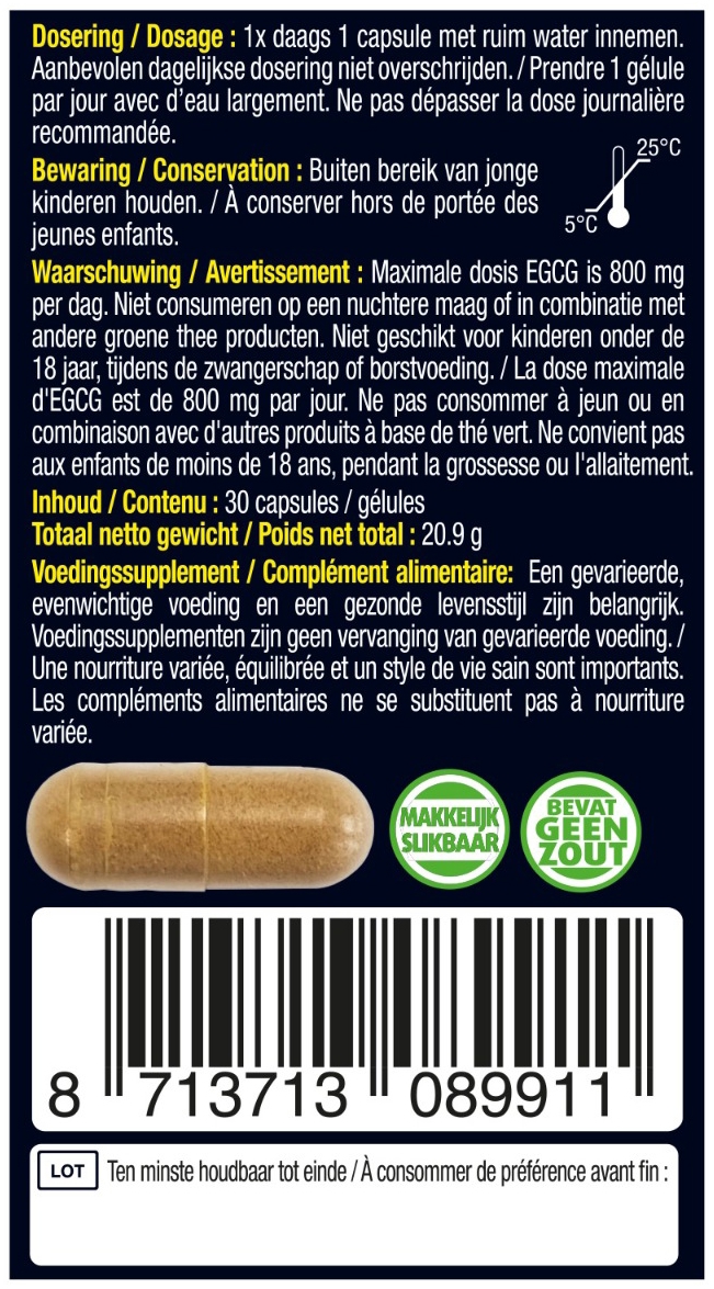 Lucovitaal Antioxidant Complex 30 capsules