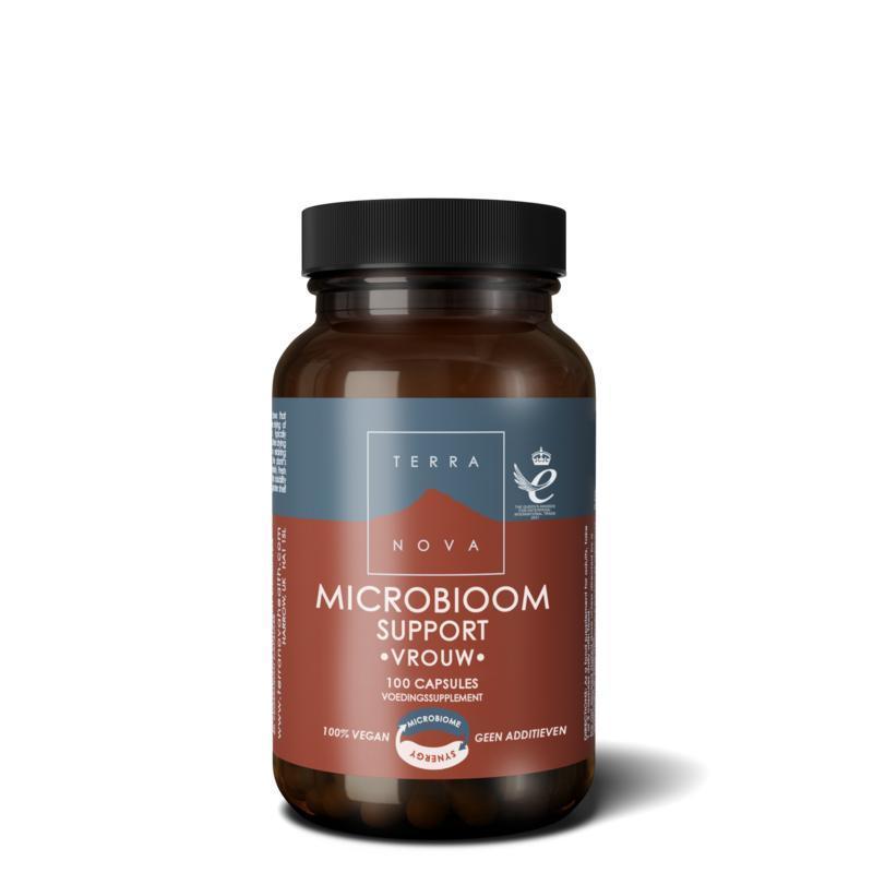 Microbioom support vrouw 100vc