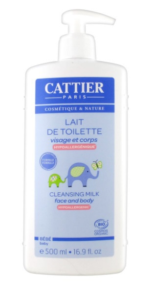 Cattier Baby Reinigingsmelk 500ml