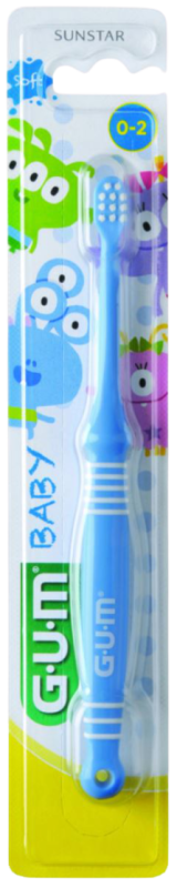 Kids Tandenborstel Baby 0-2 Jaar 1 stuk