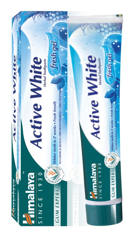 Tandpasta active white 75ml