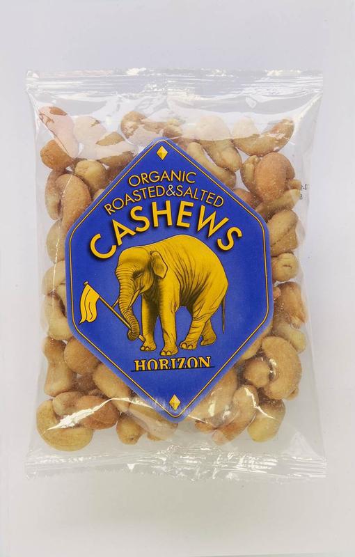 Cashewnoten met zeezout 100 gram