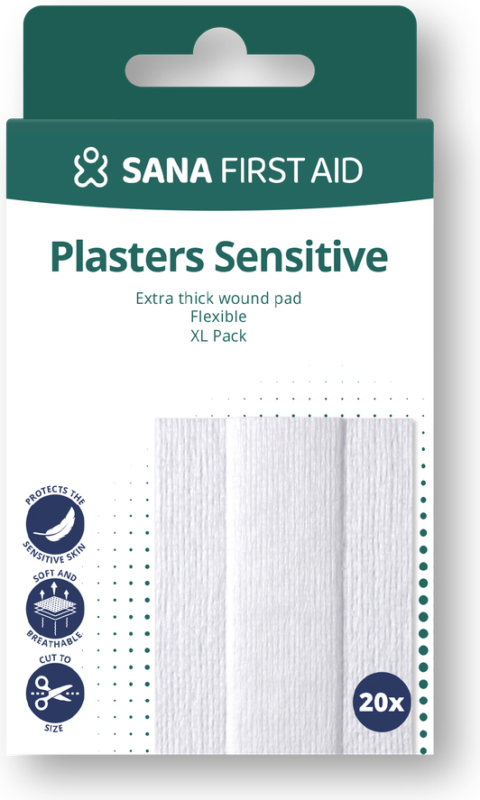 Sana First Sana Wondpleister Sensitive 20st
