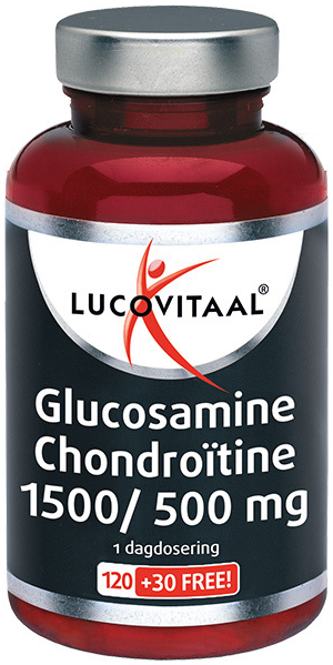 Lucovitaal Glucosamine Chondroïtine 150 tabletten