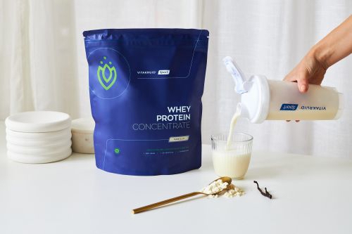 Vitakruid Whey Protein Concentrate Vanille 900 Gram