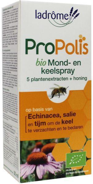 Propolis keel- en mondspray 30ml