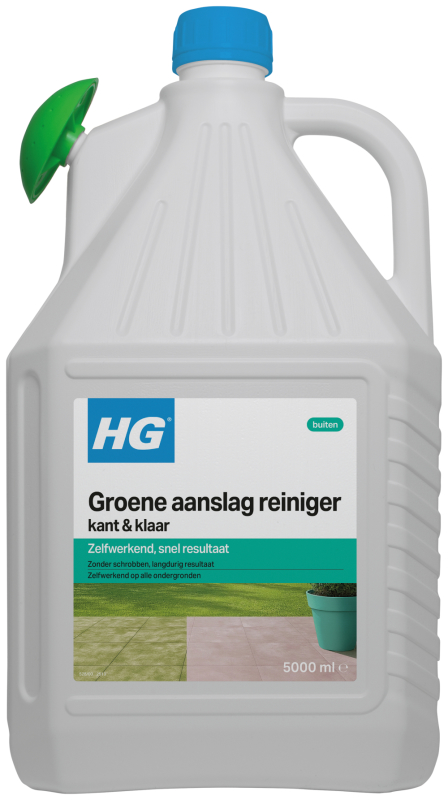 Groene Aanslag Reiniger Kant & Klaar 5 liter