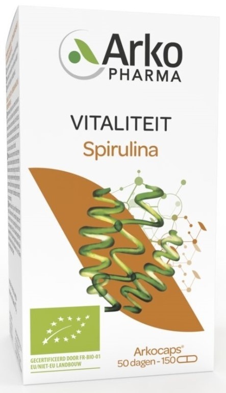 Arkocaps Spirulina 150 capsules