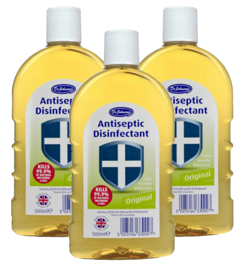 Desinfectant 3x 500ml