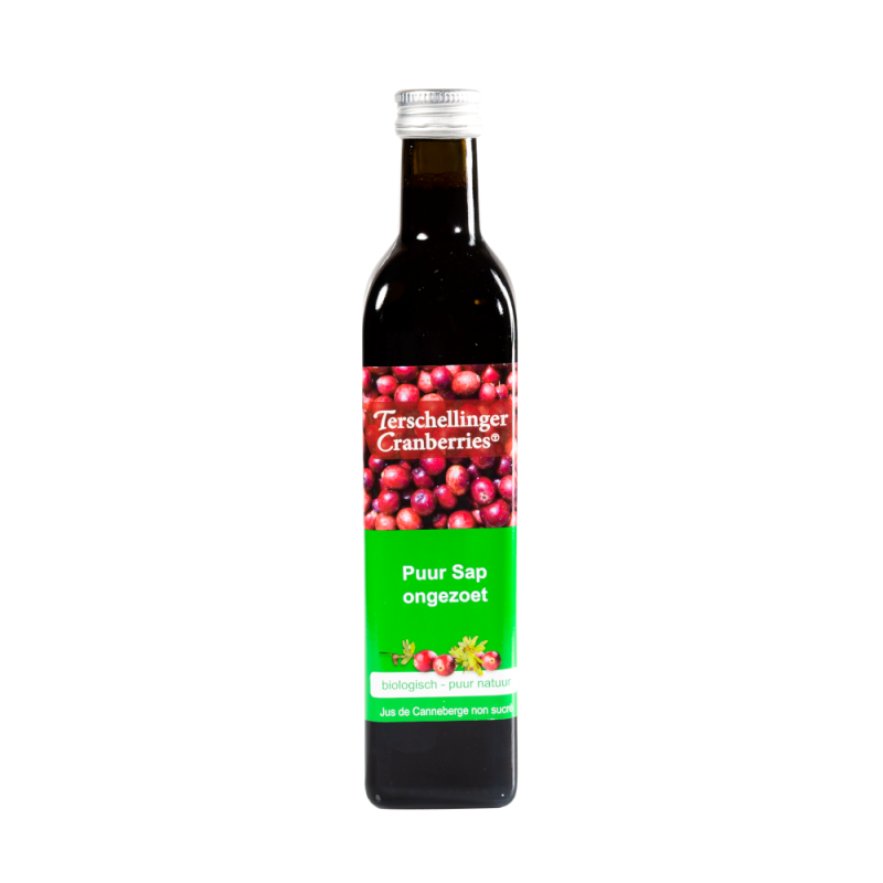 Cranberries Cranberrysap Ongezoet 500ml