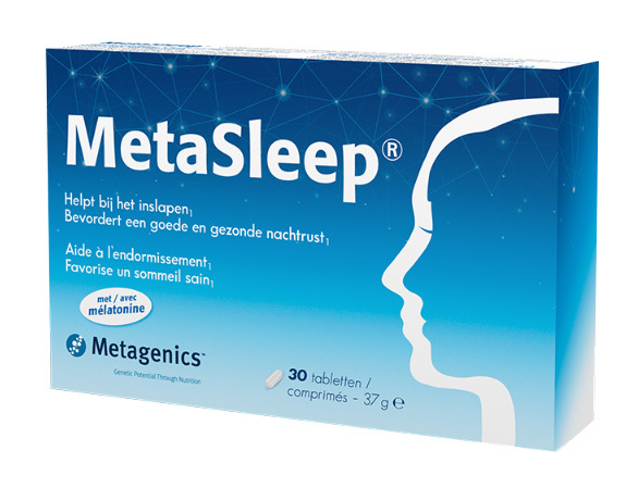 Metasleep 30 tabletten