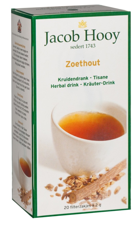Zoethout thee 20st