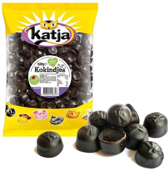 KATJA KOKINDJES              ^ 500 GR 500GR
