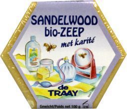 Zeep sandelhout bio 100g