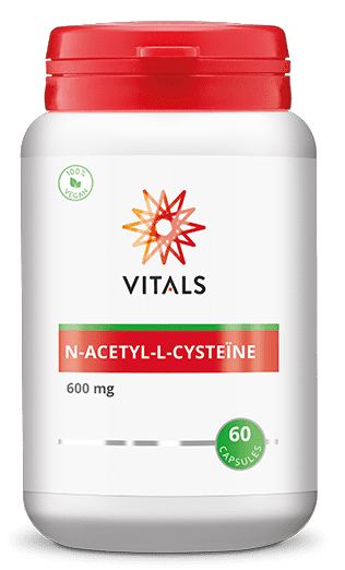 N-Acetyl-L-Cysteïne 60 capsules