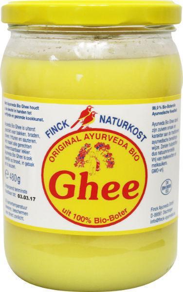 Geklaarde boter 480g