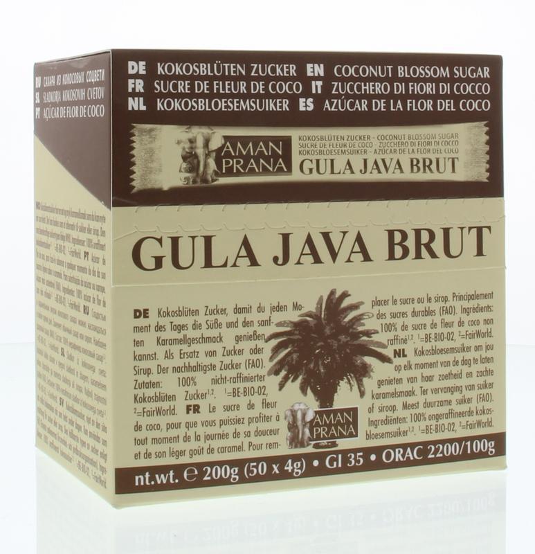 Gula Java Brut Stick 200g