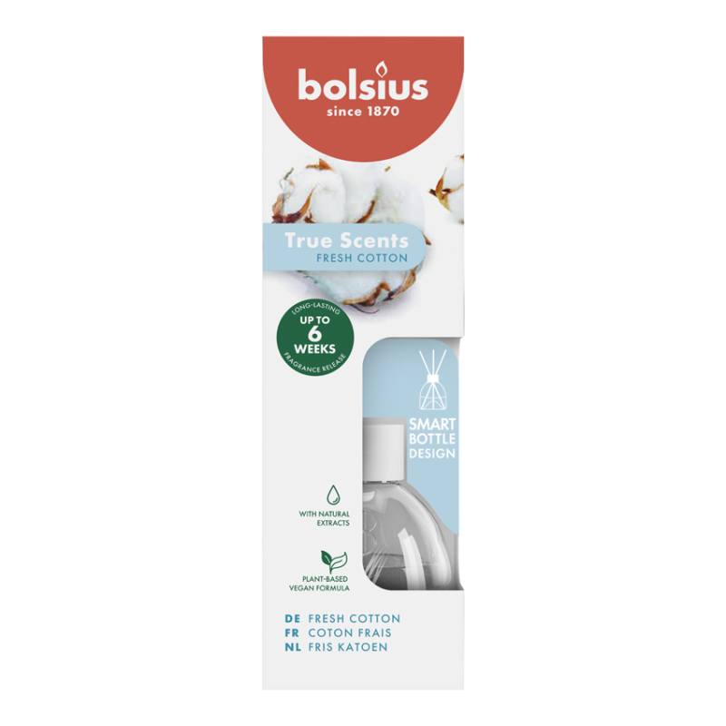 Geurverspreider True Scents Fres 60ML