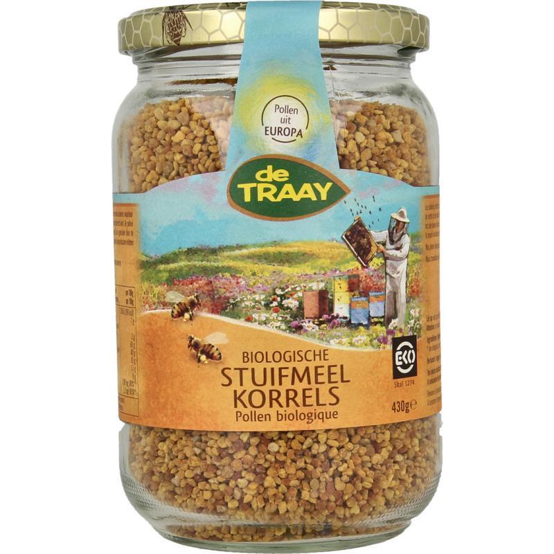 Traay Biologische Stuifmeelkorrels 430 G