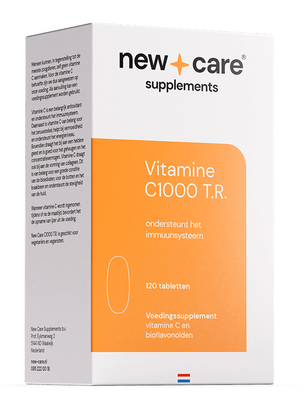 Vitamine C1000 Time Release 120 Tabletten