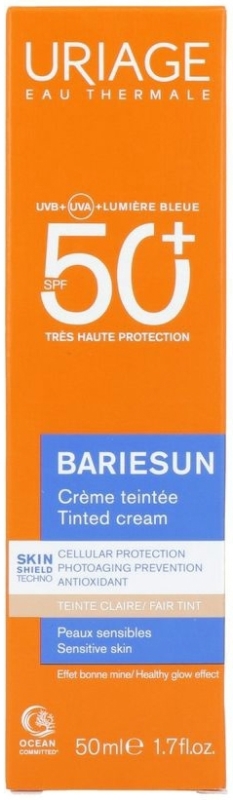 Uriage Bariesun cream tinted SPF50+ 50ml